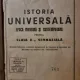Sabina Diaconescu M. Papastopol Istoria Universala Epoca moderna si contemporana pentru clasa II-a gimnaziala (1946)
