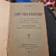 SAINT YVES D'ALVEYDRE - BARLET  (CARTE IN LIMBA FRANCEZA)