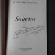 SALUDOS - ALEXANDRU ECOVOIU