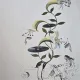 Salvador Dali - Lilium musicum, litografie originala