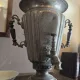 Samovar sovietic de mijloc de secol XX