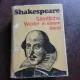 SAMTLICHE WERKE IN EINEM BAND - SHAKESPEARE  (CARTE IN LIMBA GERMANA)