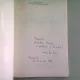 SANATORIUL DE BOLI DISCRETE - LUCIAN VASILESCU  (DEDICATIE)