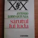 SARUTUL LUI IUDA - ANTONIO LOBO ANTUNES