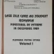 SASE ZILE CARE AU ZGUDUIT ROMANIA  MINISTERUL DE INTERNE IN DECEMBRIE 1989