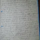 Scrisoare catre Mihail Sadoveanu, 1954, cand a fost Vice Presedinte al M.A. Nationale