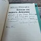 Scrisori din imediata apropiere - Mihnea Gheorghiu (cu dedicatia autorului pentru Radu Beligan)