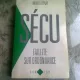 SECU. FAILLITE SUR ORDONNANCE - MICHEL LEPINAY  (CARTE IN LIMBA FRANCEZA)