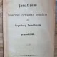 Sematismul - Bisericei Ortodoxe Romane