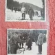 Set 2 fotografii, militari vanatori de munte, perioada interbelica