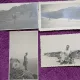 Set de 4 Fotografii, Parintii lui Geo Litarczek, parintele radiologiei romanesti, in excursie, Bucegi 1930, 1937
