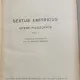 Sextus empiricus - Opere filozofice- Scriitori greci si latini - vol. I