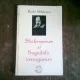 SHAKESPEARE SI TRAGEDIILE INSINGURARII - FLORIN MIHAESCU