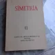 SIMETRIA. CAIETE DE ARTA SI ARHITECTURA - VI. JAPONIA IARNA 1998