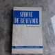 SIMONE DE BEAUVOIR - GENEVIEVE GENNARI  (CARTE IN LIMBA FRANCEZA)