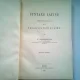 SINTAXE LATINE - O. WEISSENFELS   (TEXT IN LIMBA FRANCEZA)