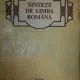 SINTEZE DE LIMBA ROMNA-THEODOR HRISTEA,BUC.1981