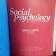SOCIAL PSYCHOLOGY - DAVID G. MYERS