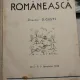 Sociologie Romaneasca Anul I- Ianuarie-Decembrie 1936 (reviste colegate)