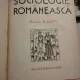 Sociologie Romaneasca Anul I- Ianuarie-Decembrie 1936 (reviste colegate)