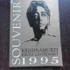 SOUVENIR 1995, KRISHNAMURTI CENTENARY  (CARTE IN LIMBA FRANCEZA)
