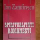 SPIRITUALITATI ROMANESTI - ION ZAMFIRESCU