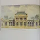 STATIONS OF CONSTRUCTIONS IN BUDAPEST - BRANCZIK MARTA  (CARTE FOTOGRAFIE, TEXT IN LIMBA ENGLEZA)