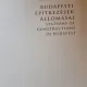 STATIONS OF CONSTRUCTIONS IN BUDAPEST - BRANCZIK MARTA  (CARTE FOTOGRAFIE, TEXT IN LIMBA ENGLEZA)