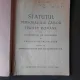 Statutul personalului Cailor Ferate Romane cu instructiuni de incadrare si tabele de salarizare
