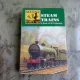 STEAM TRAINS. A BOOK OF 30 POSTCARDS