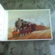 STEAM TRAINS. A BOOK OF 30 POSTCARDS