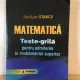 Stelian Stancu - Matematica. teste-Grila pentru admiterea in invatmantul superior