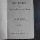 STILISTICA, PRECESA DE LOGICA, ESTETICA SI POESIE - GH.GH. ARBORE SI PREPARATIUNE LA ELIADA LUI OMER PENTRU SCOALA SI STUDII PRIVATE - G. COMAN