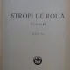 Stropi de roua Versuri - Vasile Militaru, Editia a IV-a