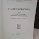Studi Napoleonici atti del primo e secondo Congresso Internazionale 1965