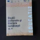 STUDII CULTURALE SI LITERARE ROMANESTI VOL.III