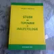STUDII DE TOPONIMIE SI DIALECTOLOGIE - VASILE FRATILA  (CU DEDICATIE)