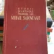 STUDII SI ARTICOLE INCHINATE LUI MIHAIL SADOVEANU