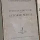 Studii si Cercetari de Istorie Medie I Anul II Ianuarie-Iunie