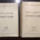 STUDII SI CERCETARI DE ISTORIE VECHE , VOL I-II .III.IV/1955