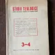 Studii Teologice. Revista institutelor teologice din Patriarhia Romana Seria a II-a 3-4 1955