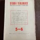 Studii Teologice. Revista institutelor teologice din Patriarhia Romana Seria a II-a 5-6 1957