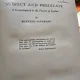 Subject and Predicate - Manfred Sandmann