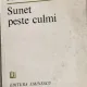 Sunet peste culmi - Pan. M. Vizirescu - dedicatia autorului catre Dan Grigorescu
