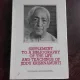 SUPPLEMENT TO A BIBLIOGRAPHY OF THE LIFE AND TEACHINGS OF JIDDU KRISHNAMURTI - SUSUNAGA WEERAPERUMA  (CARTE IN LIMBA ENGLEZA)