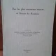 Sur les plus anciennes sources de l'histoire des Roumains - L. Siadbei