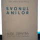 Svonul anilor - I.Gr. Perieteanu (contine si o carte de vizita a autorului)