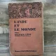 Sylvain Levi L Inde et Le Monde (1926)