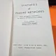 Synthesis of Passive Networks - Ernst  A. Guillemin