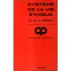 SYSTEME DE LA VIE ETHIQUE - G.W.F. HEGEL  (CARTE IN LIMBA FRANCEZA)